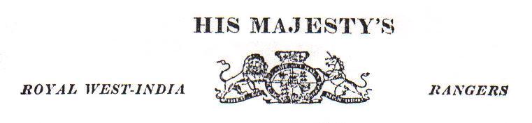 His Majesty's Royal West India Rangers